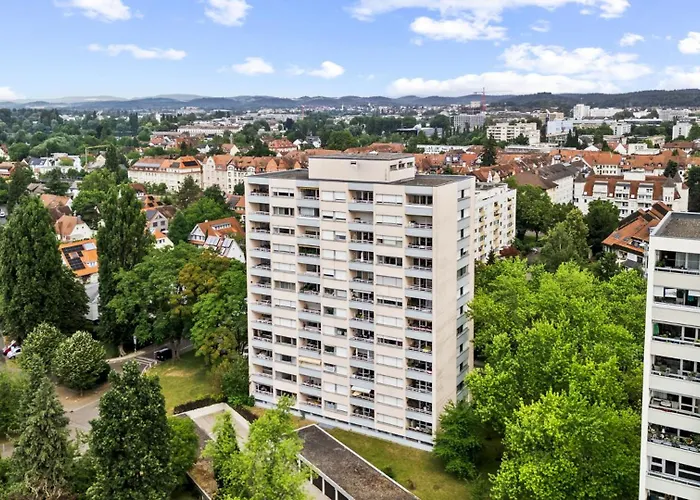 Apartman Seenest 'paradies' Mit Parkplatz Konstanz